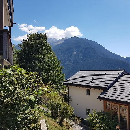 Enzian 176 Al , Wohnung C3 Tiefencastel Dış mekan fotoğraf