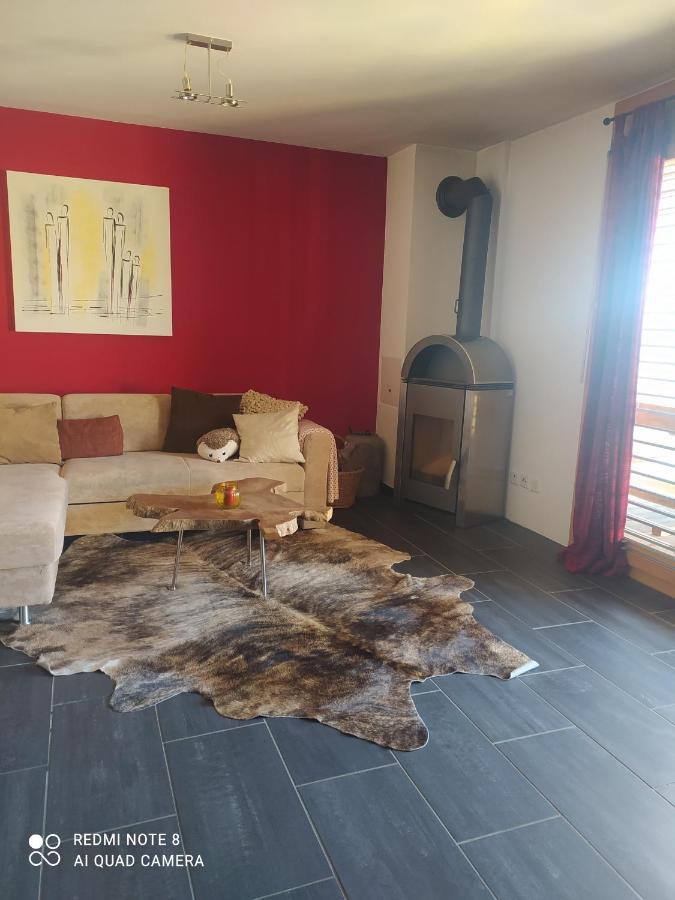 Enzian 176 Al , Wohnung C3 Tiefencastel Dış mekan fotoğraf