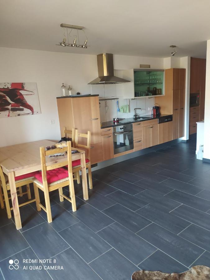 Enzian 176 Al , Wohnung C3 Tiefencastel Dış mekan fotoğraf