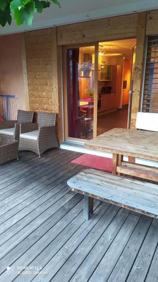 Enzian 176 Al , Wohnung C3 Tiefencastel Dış mekan fotoğraf