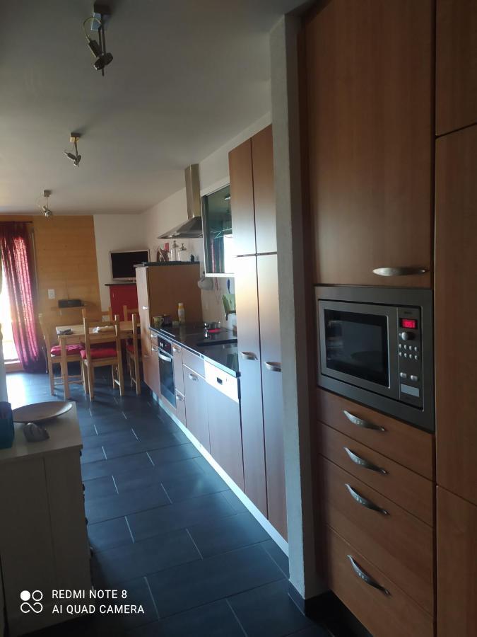 Enzian 176 Al , Wohnung C3 Tiefencastel Dış mekan fotoğraf