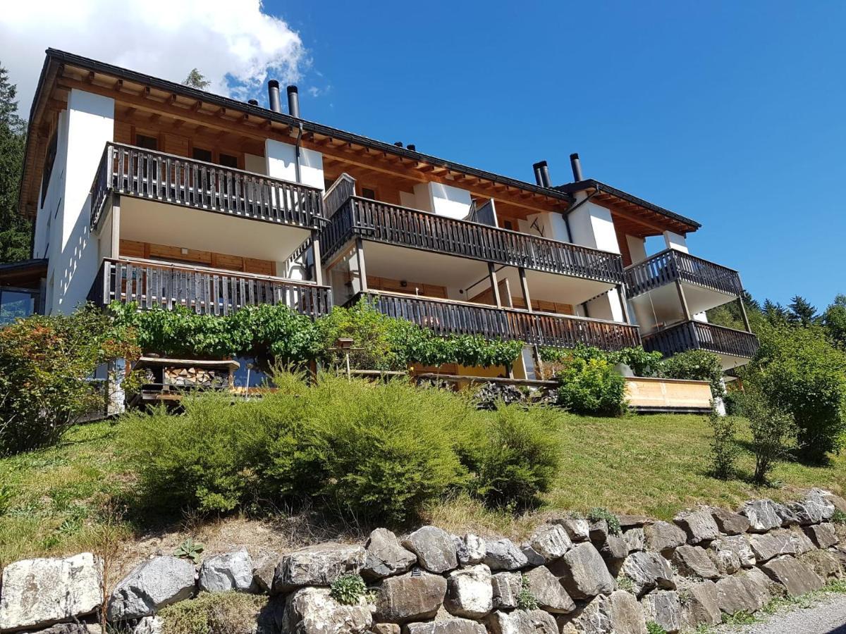 Enzian 176 Al , Wohnung C3 Tiefencastel Dış mekan fotoğraf