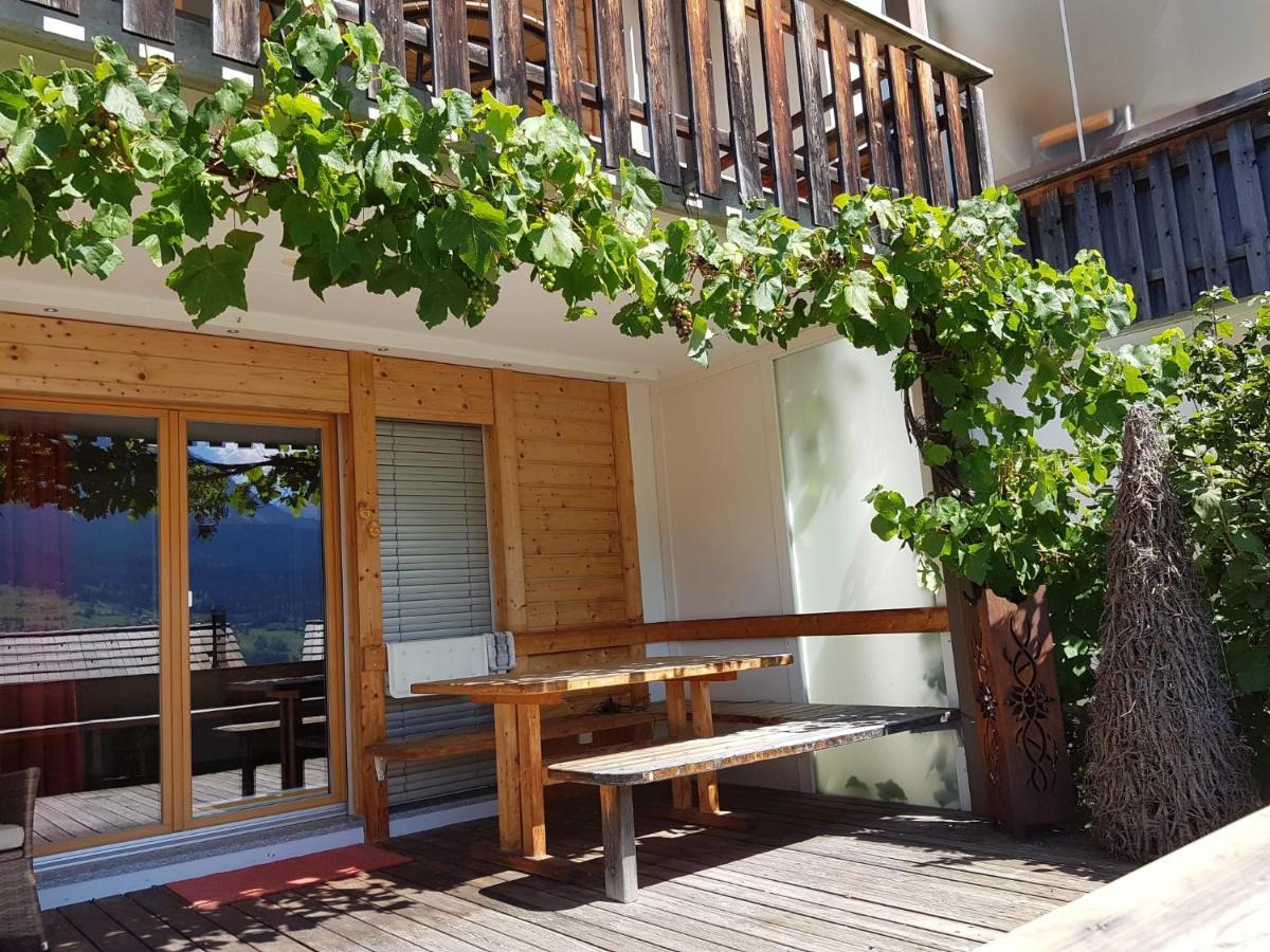 Enzian 176 Al , Wohnung C3 Tiefencastel Dış mekan fotoğraf