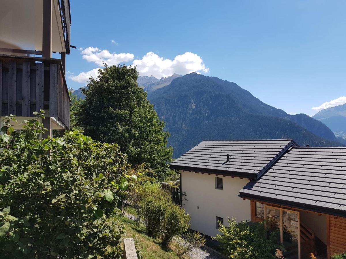 Enzian 176 Al , Wohnung C3 Tiefencastel Dış mekan fotoğraf