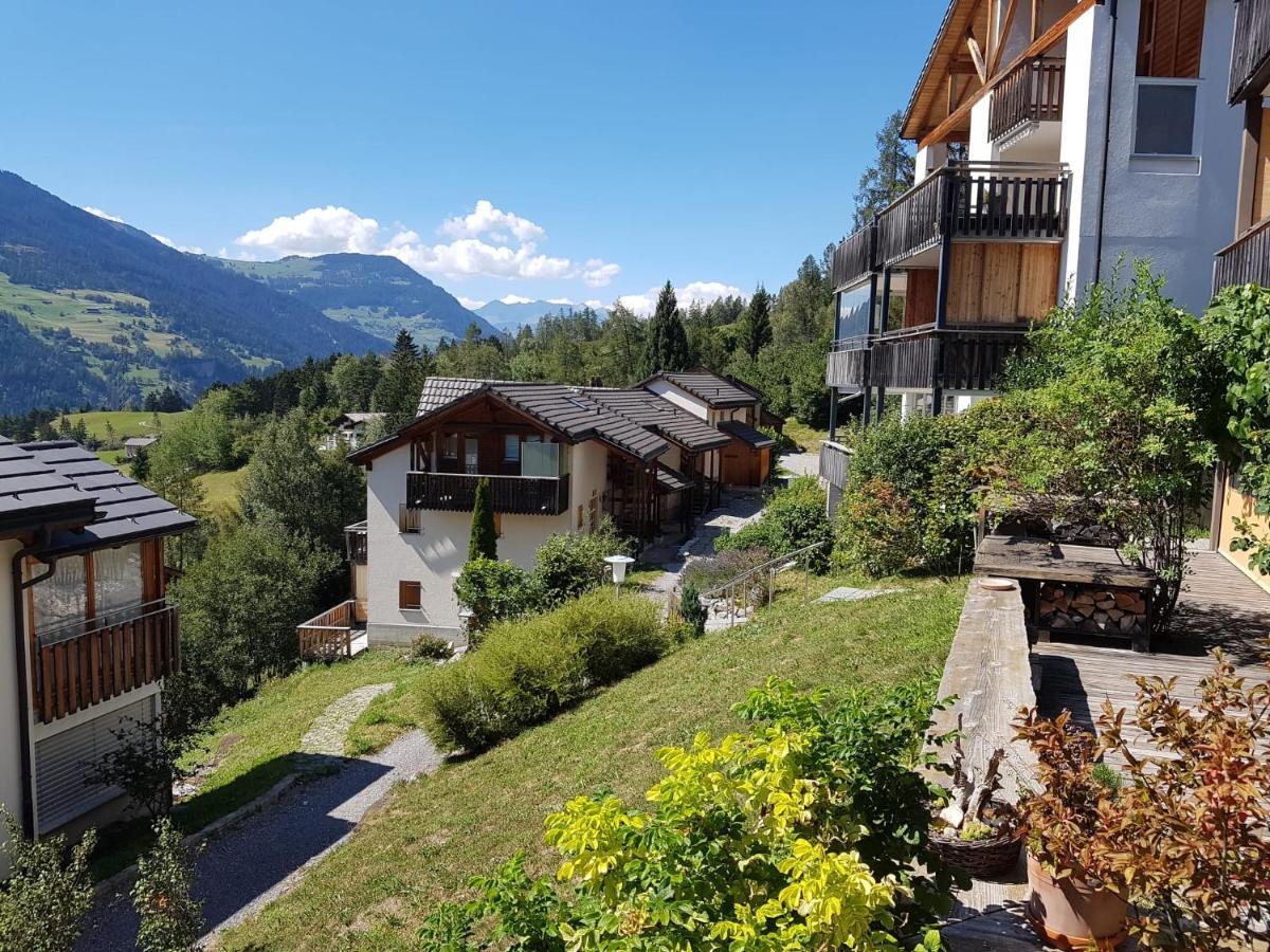 Enzian 176 Al , Wohnung C3 Tiefencastel Dış mekan fotoğraf